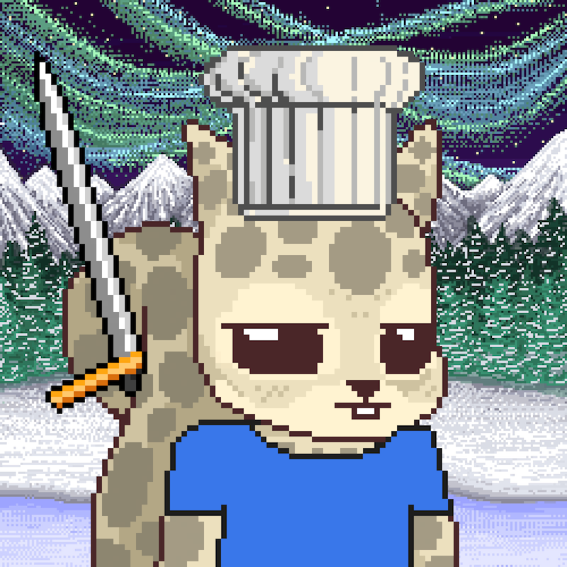 Pixel Squirrels #6597